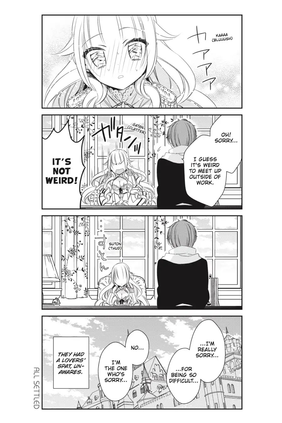 As Miss Beelzebub Likes Chapter 16 page 15 - Chapter 16