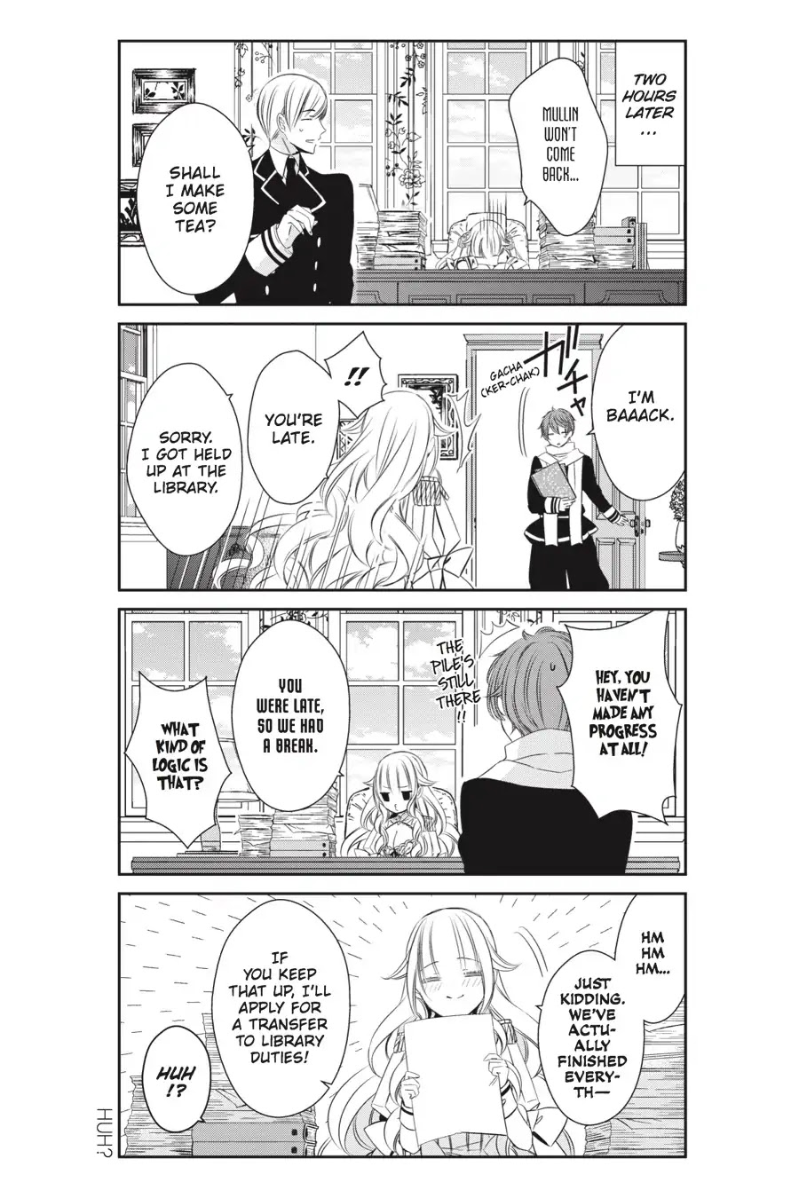 As Miss Beelzebub Likes Chapter 16 page 3 - Chapter 16
