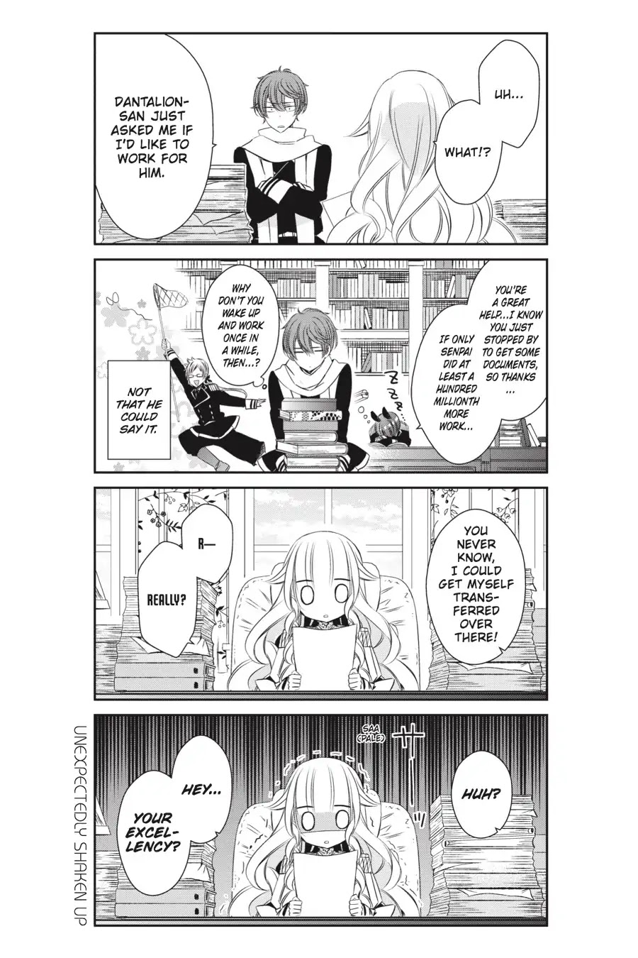 As Miss Beelzebub Likes Chapter 16 page 4 - Chapter 16