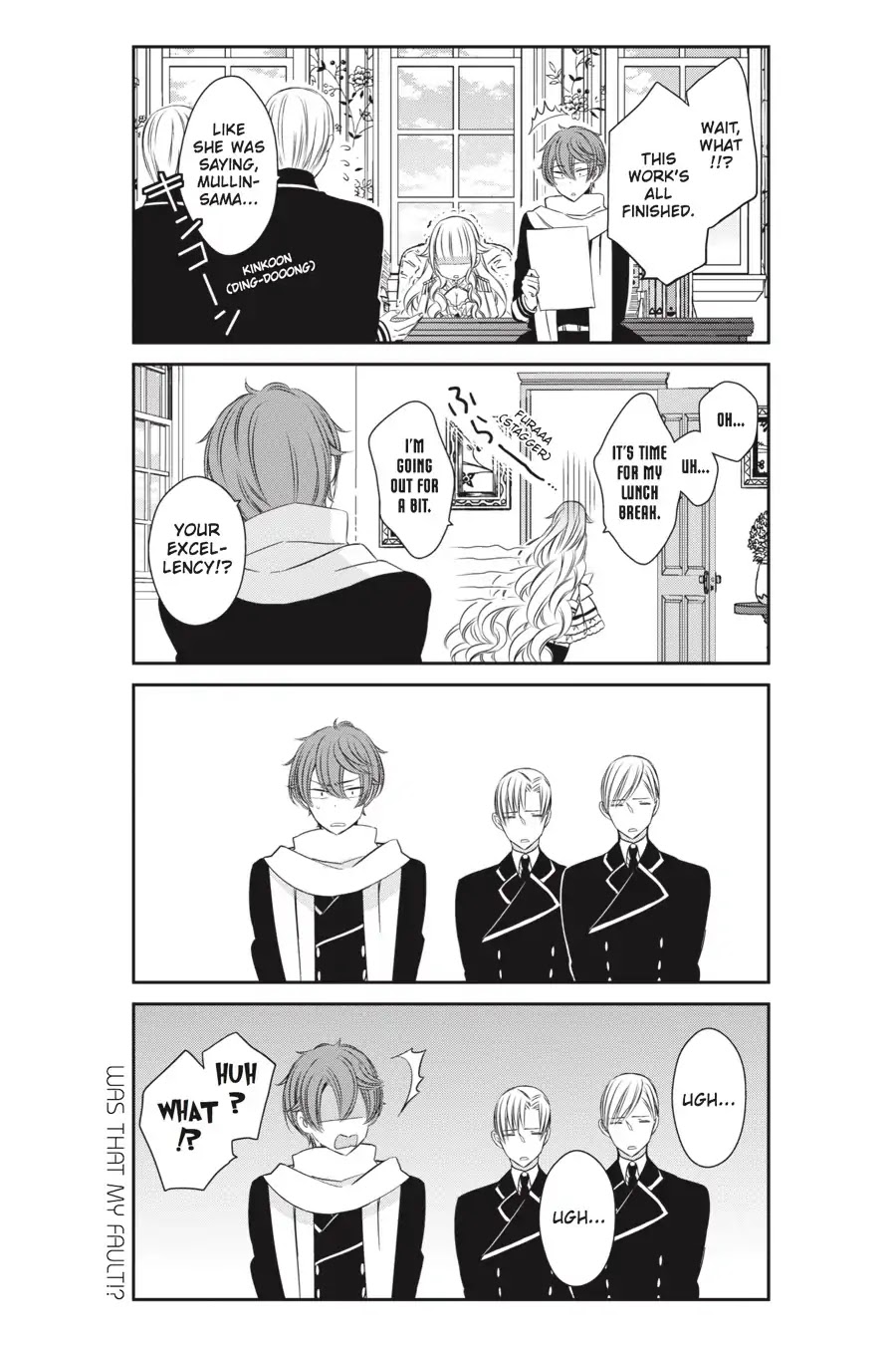 As Miss Beelzebub Likes Chapter 16 page 5 - Chapter 16