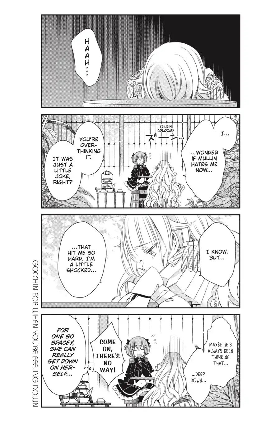 As Miss Beelzebub Likes Chapter 16 page 6 - Chapter 16