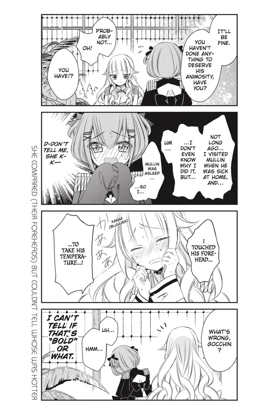 As Miss Beelzebub Likes Chapter 16 page 8 - Chapter 16