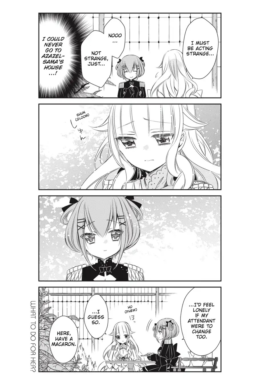 As Miss Beelzebub Likes Chapter 16 page 9 - Chapter 16