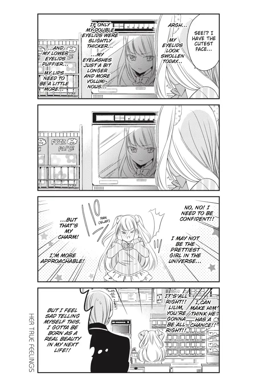As Miss Beelzebub Likes Chapter 17 page 11 - Chapter 17