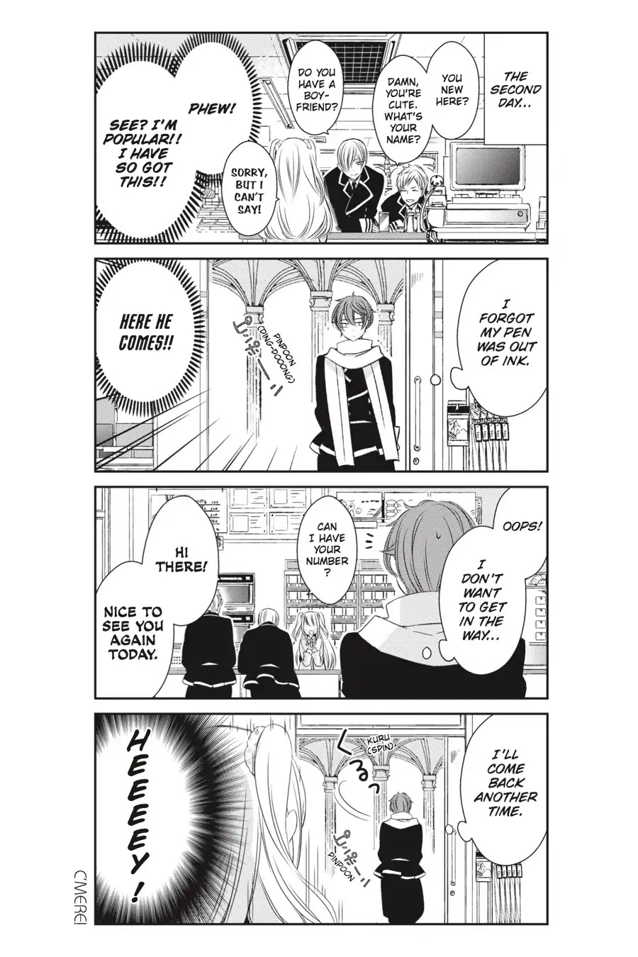 As Miss Beelzebub Likes Chapter 17 page 12 - Chapter 17