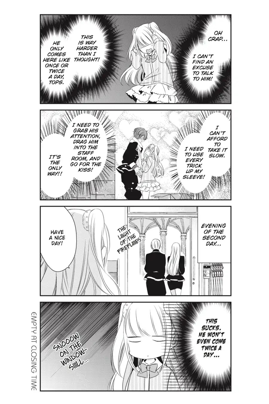 As Miss Beelzebub Likes Chapter 17 page 13 - Chapter 17