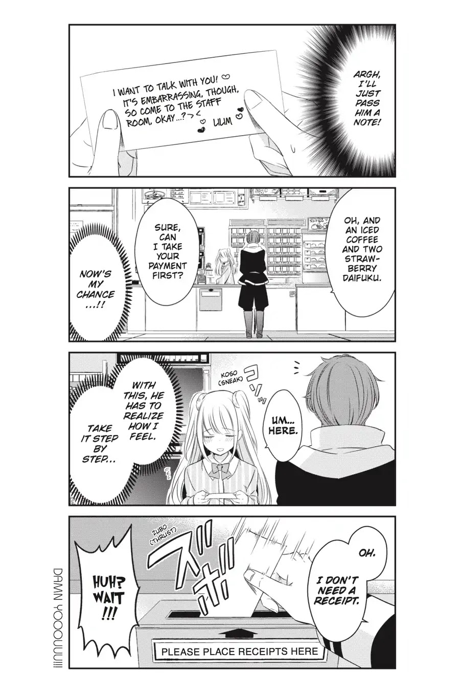 As Miss Beelzebub Likes Chapter 17 page 15 - Chapter 17