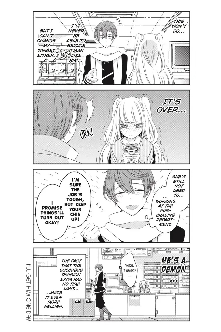 As Miss Beelzebub Likes Chapter 17 page 17 - Chapter 17