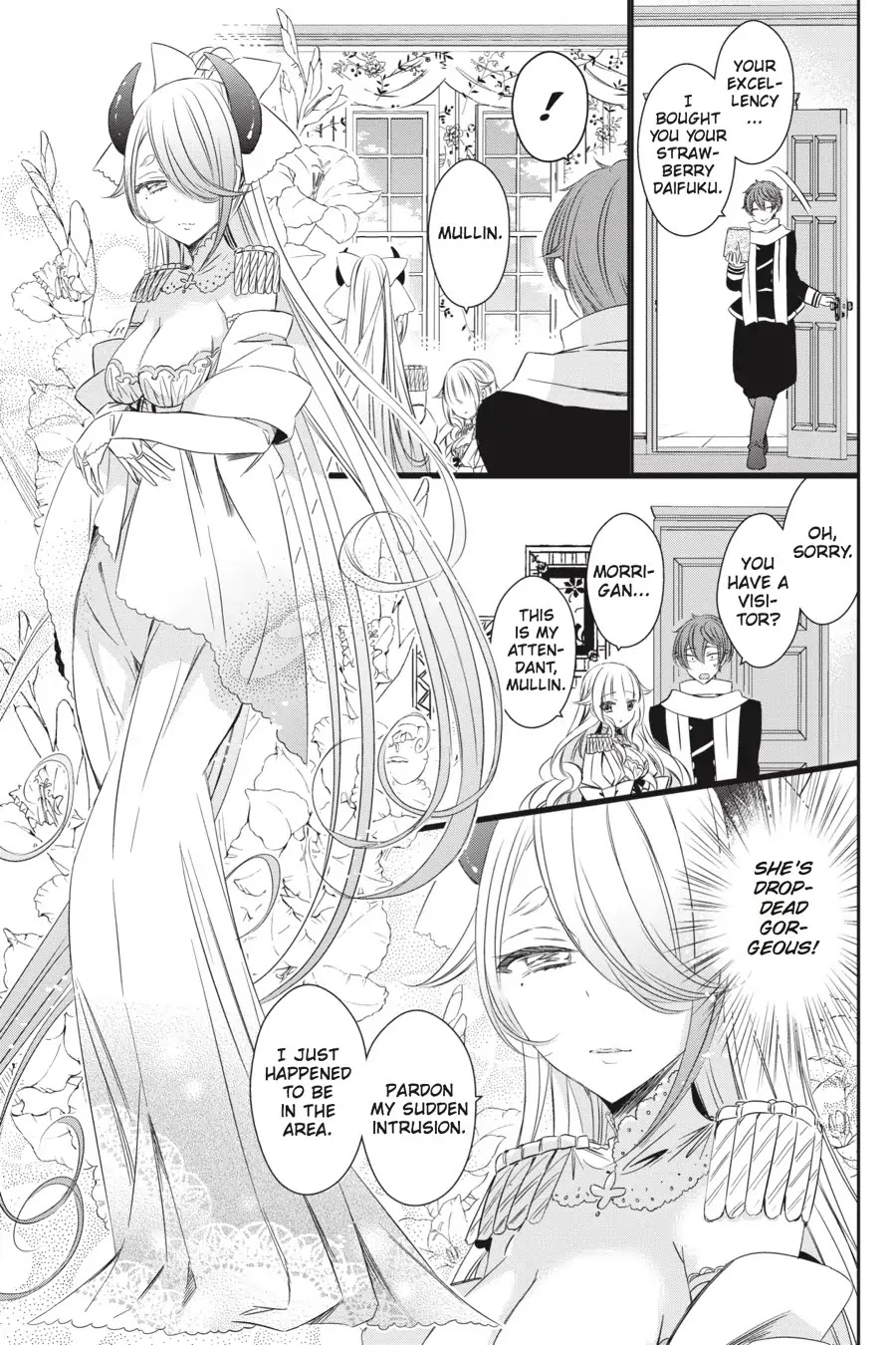 As Miss Beelzebub Likes Chapter 17 page 3 - Chapter 17