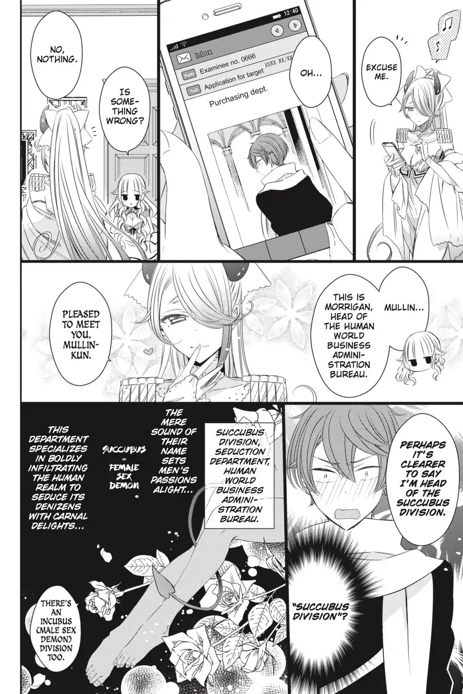 As Miss Beelzebub Likes Chapter 17 page 4 - Chapter 17