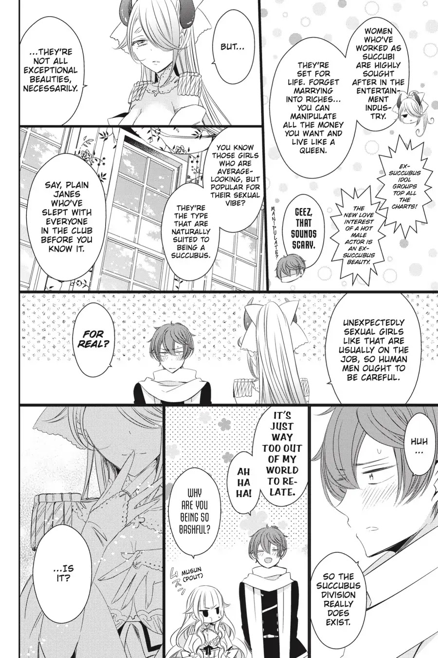 As Miss Beelzebub Likes Chapter 17 page 6 - Chapter 17