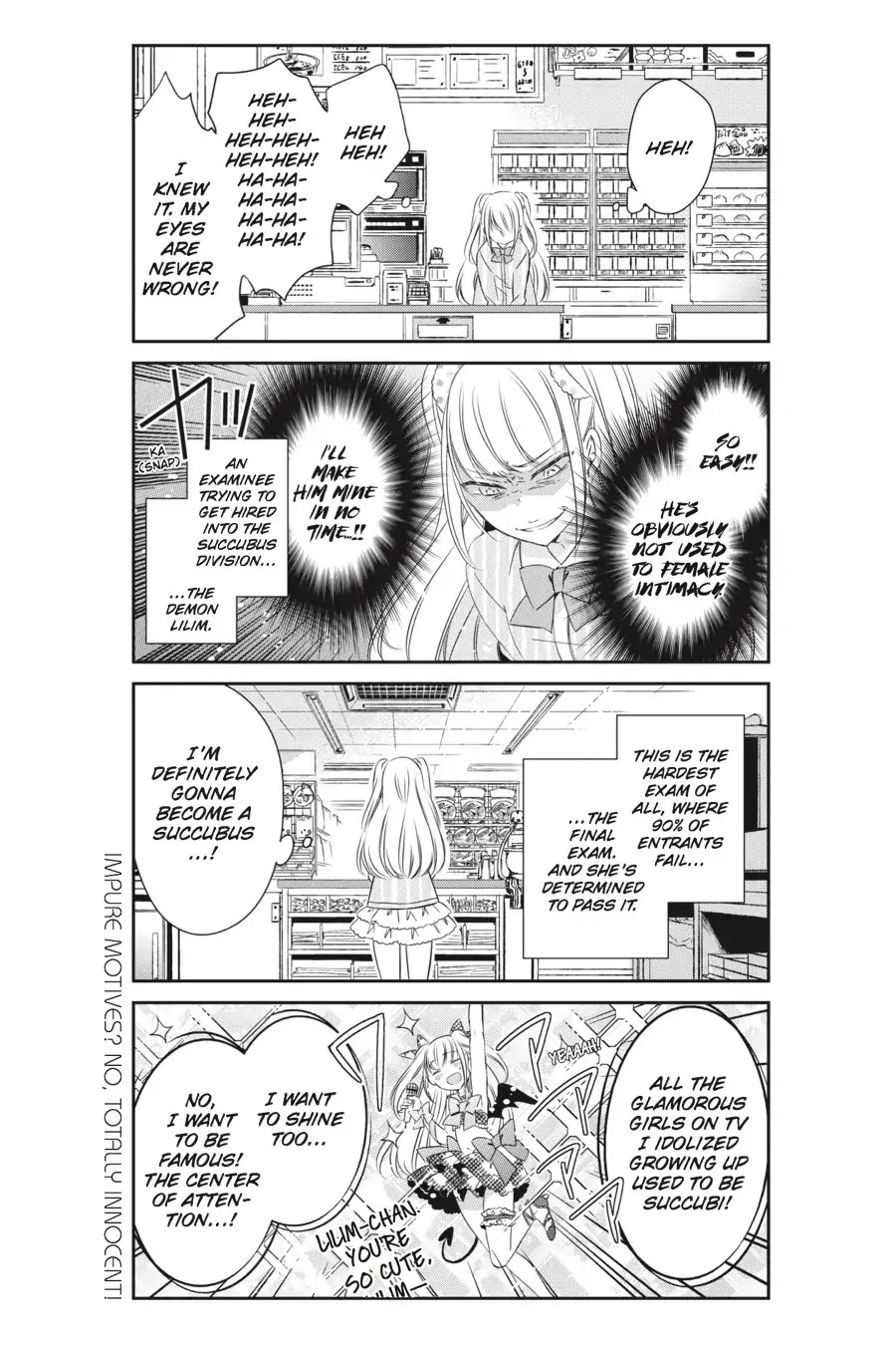 As Miss Beelzebub Likes Chapter 17 page 8 - Chapter 17