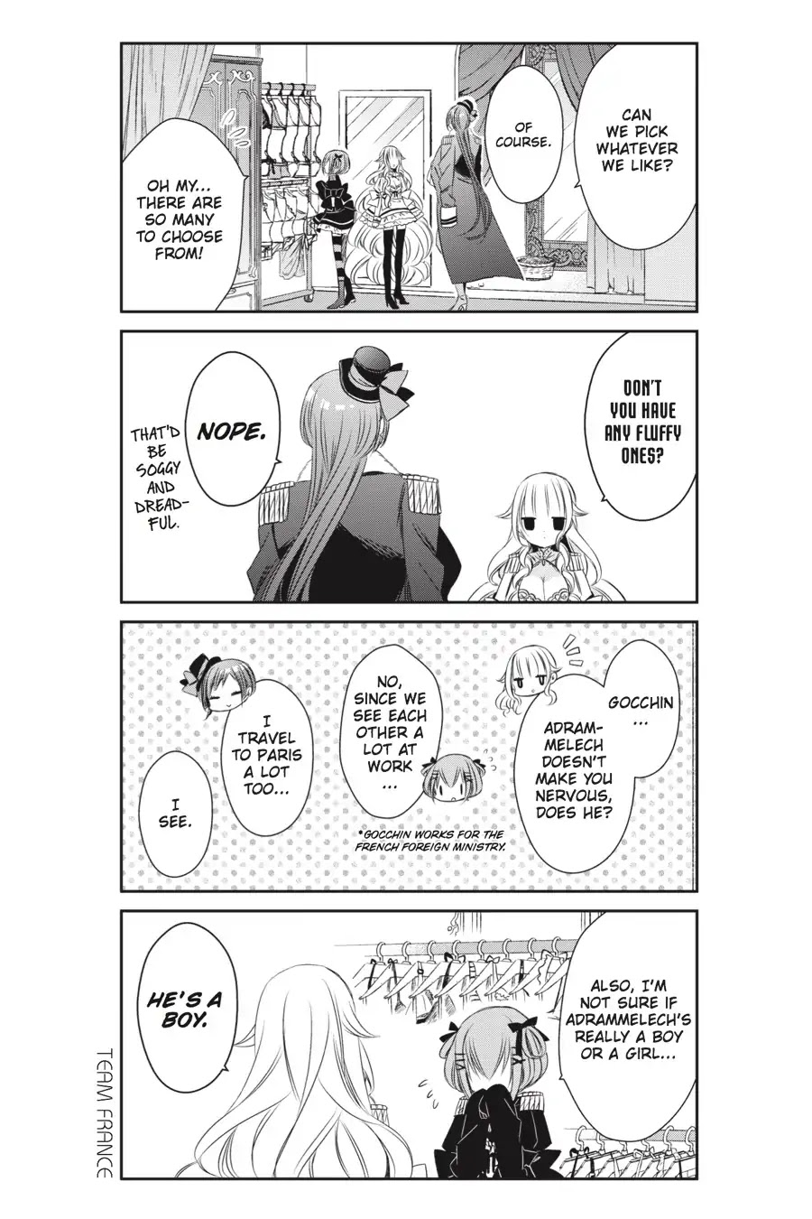 As Miss Beelzebub Likes Chapter 18 page 10 - Chapter 18