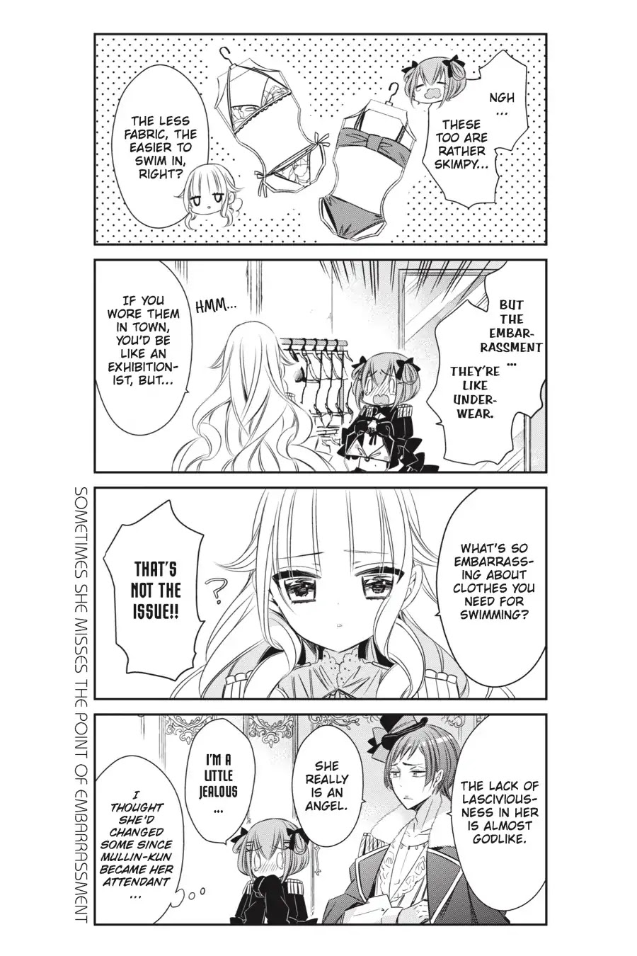 As Miss Beelzebub Likes Chapter 18 page 12 - Chapter 18