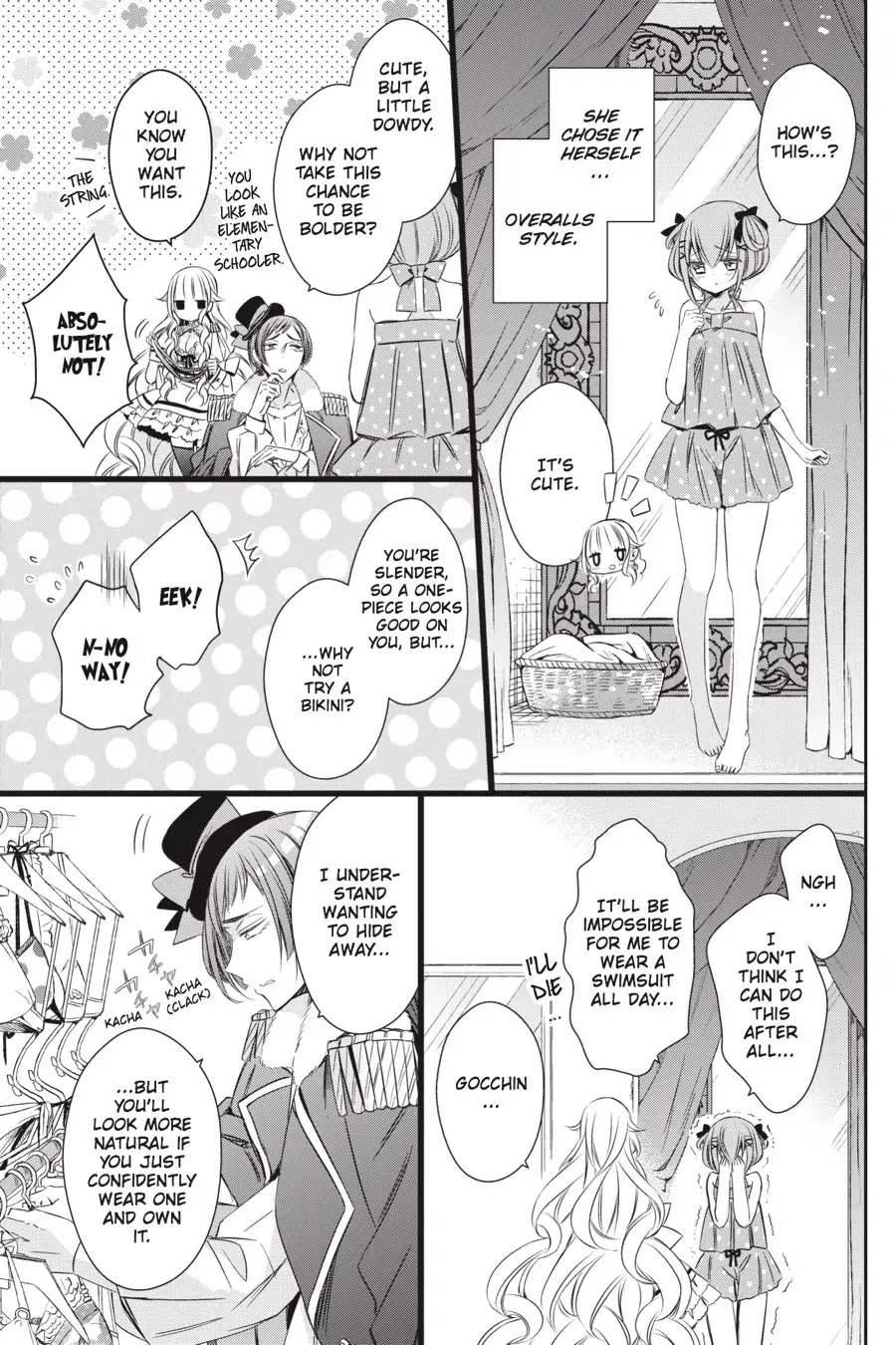 As Miss Beelzebub Likes Chapter 18 page 13 - Chapter 18