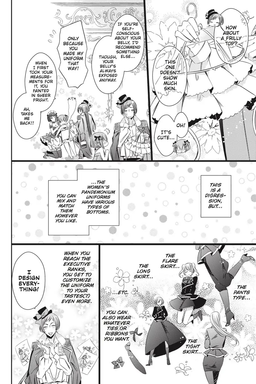 As Miss Beelzebub Likes Chapter 18 page 14 - Chapter 18
