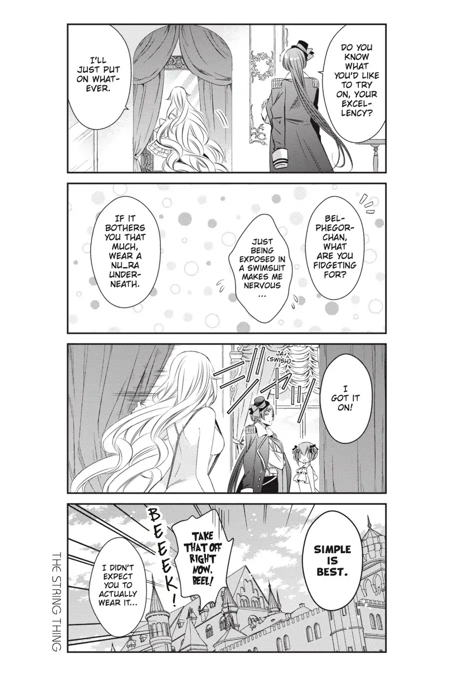 As Miss Beelzebub Likes Chapter 18 page 16 - Chapter 18