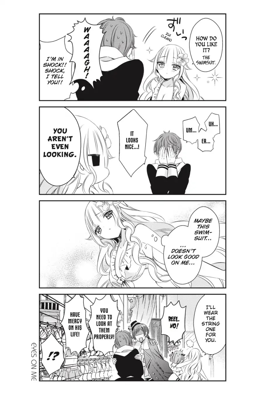 As Miss Beelzebub Likes Chapter 18 page 21 - Chapter 18