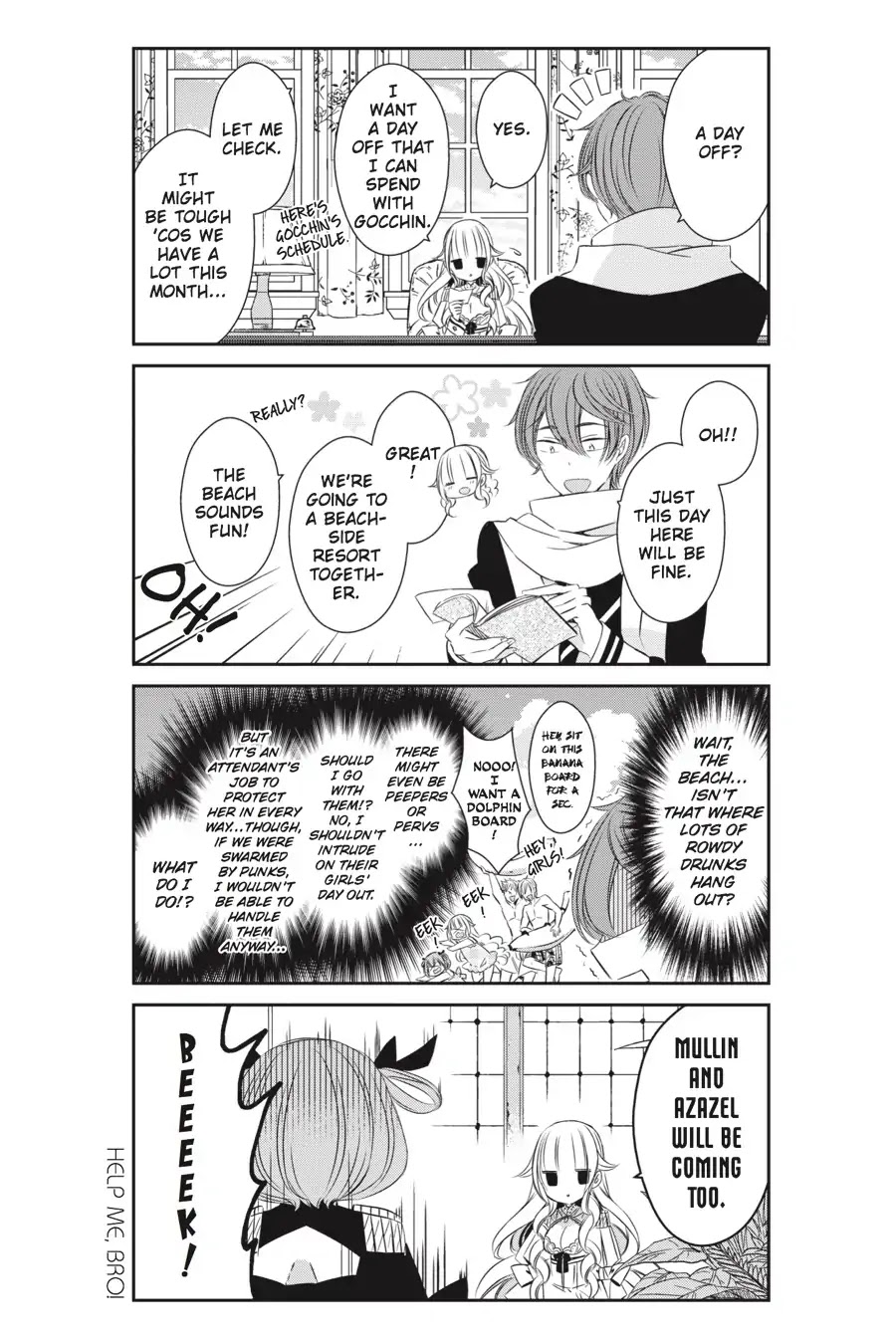As Miss Beelzebub Likes Chapter 18 page 5 - Chapter 18