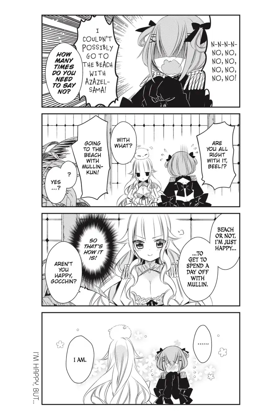 As Miss Beelzebub Likes Chapter 18 page 6 - Chapter 18