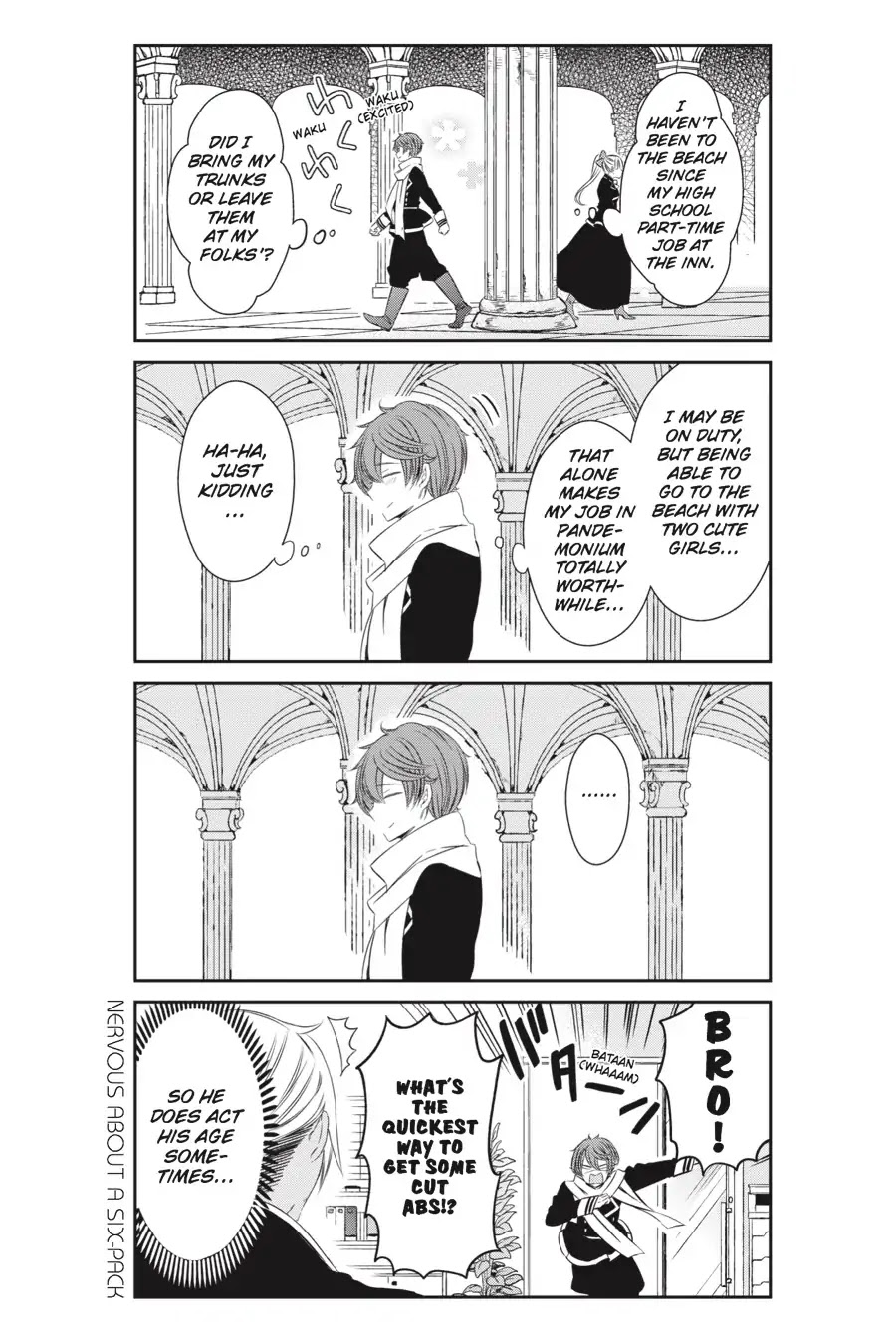 As Miss Beelzebub Likes Chapter 18 page 7 - Chapter 18