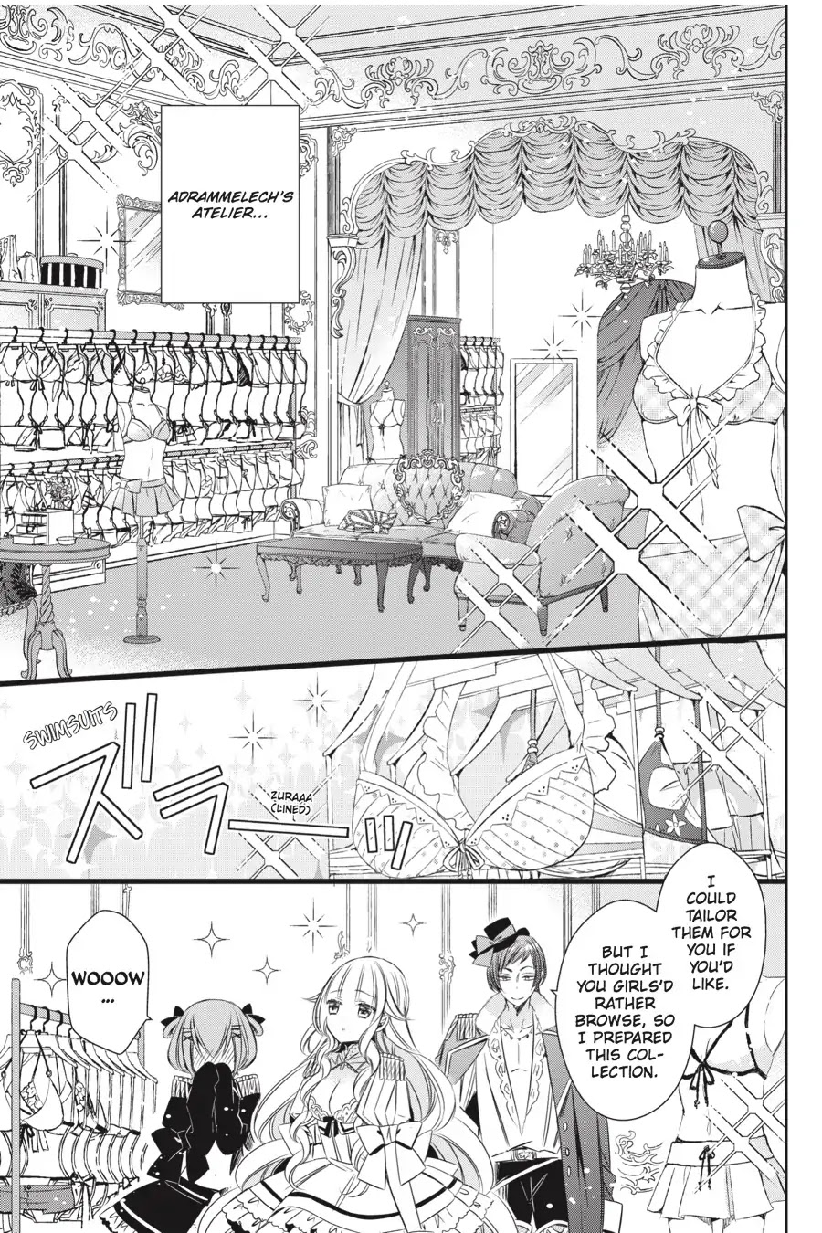 As Miss Beelzebub Likes Chapter 18 page 9 - Chapter 18