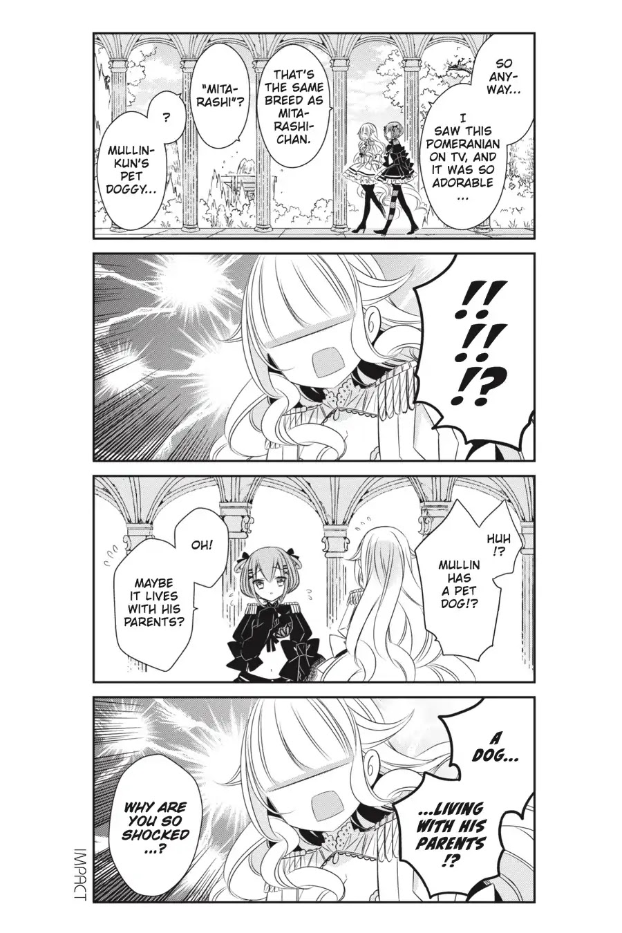 As Miss Beelzebub Likes Chapter 19 page 1 - Chapter 19