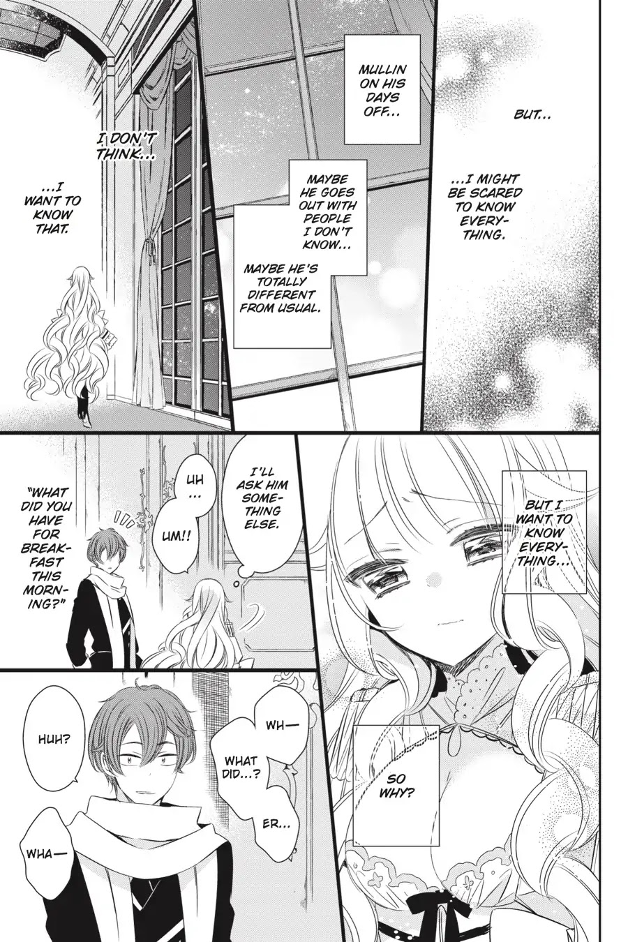 As Miss Beelzebub Likes Chapter 19 page 11 - Chapter 19