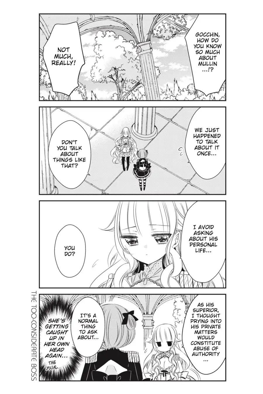 As Miss Beelzebub Likes Chapter 19 page 3 - Chapter 19
