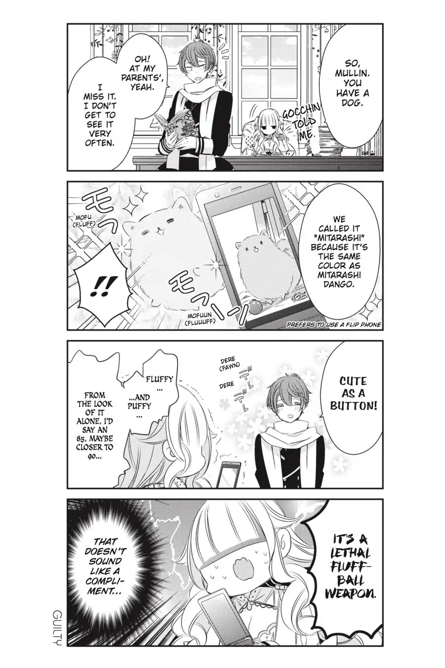 As Miss Beelzebub Likes Chapter 19 page 4 - Chapter 19