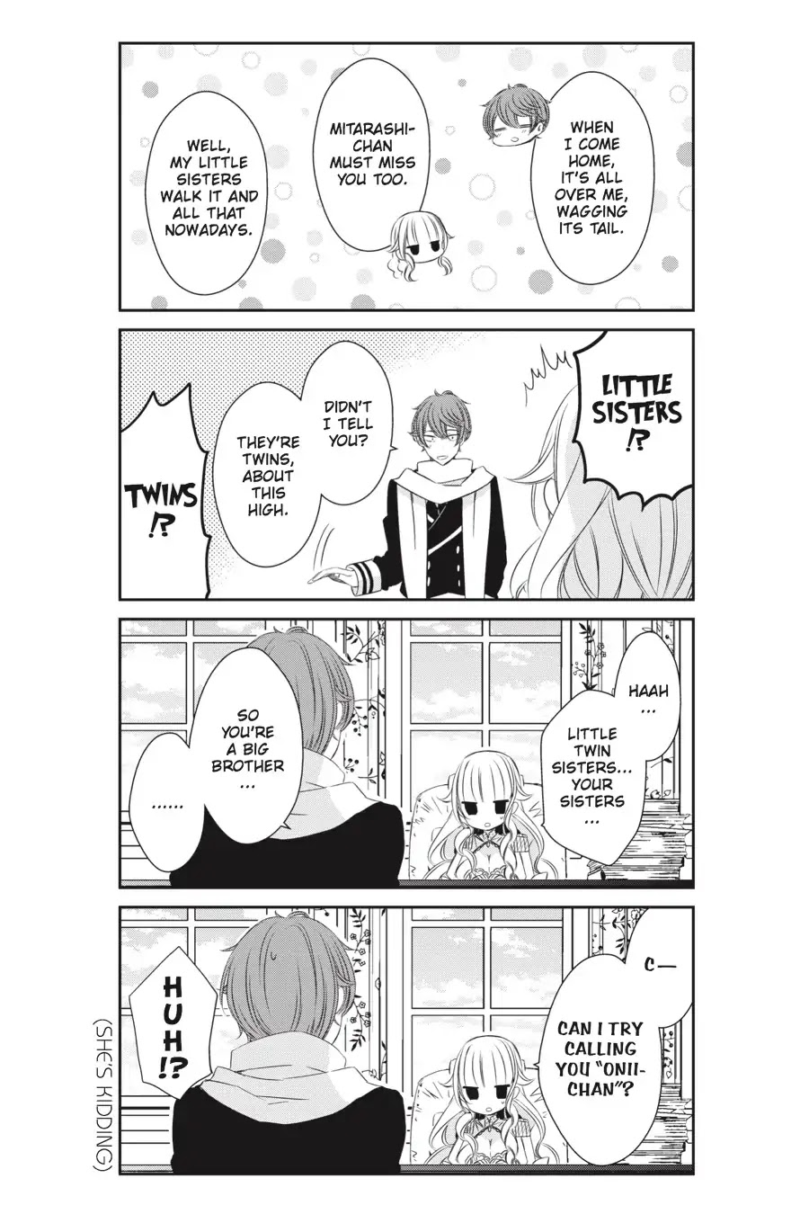 As Miss Beelzebub Likes Chapter 19 page 5 - Chapter 19