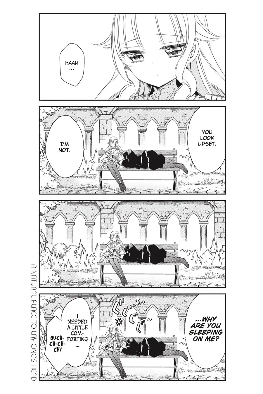 As Miss Beelzebub Likes Chapter 19 page 6 - Chapter 19