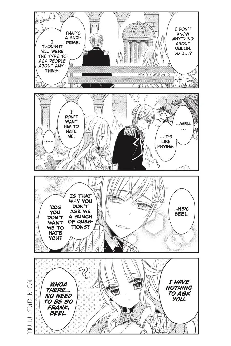 As Miss Beelzebub Likes Chapter 19 page 7 - Chapter 19