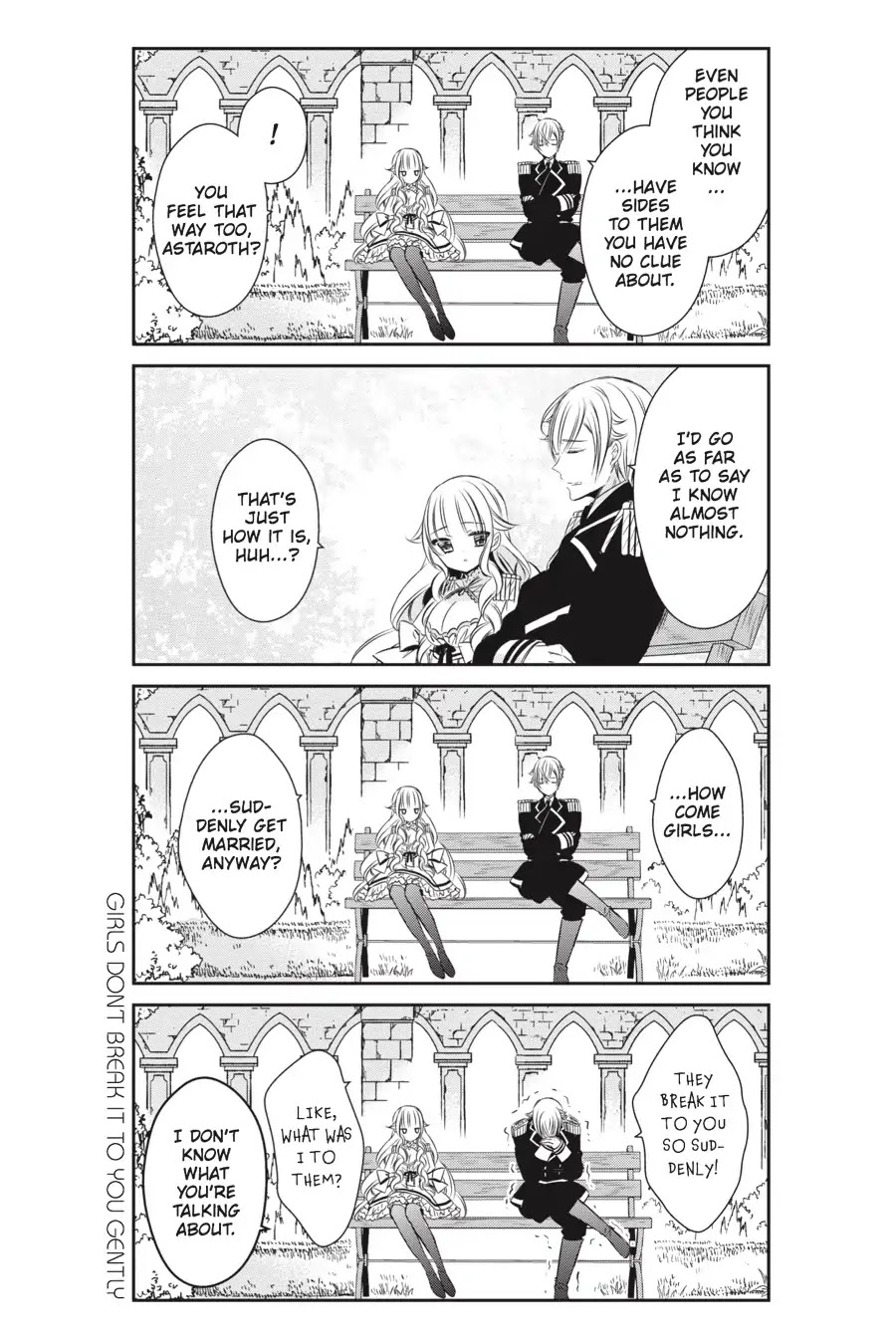 As Miss Beelzebub Likes Chapter 19 page 8 - Chapter 19