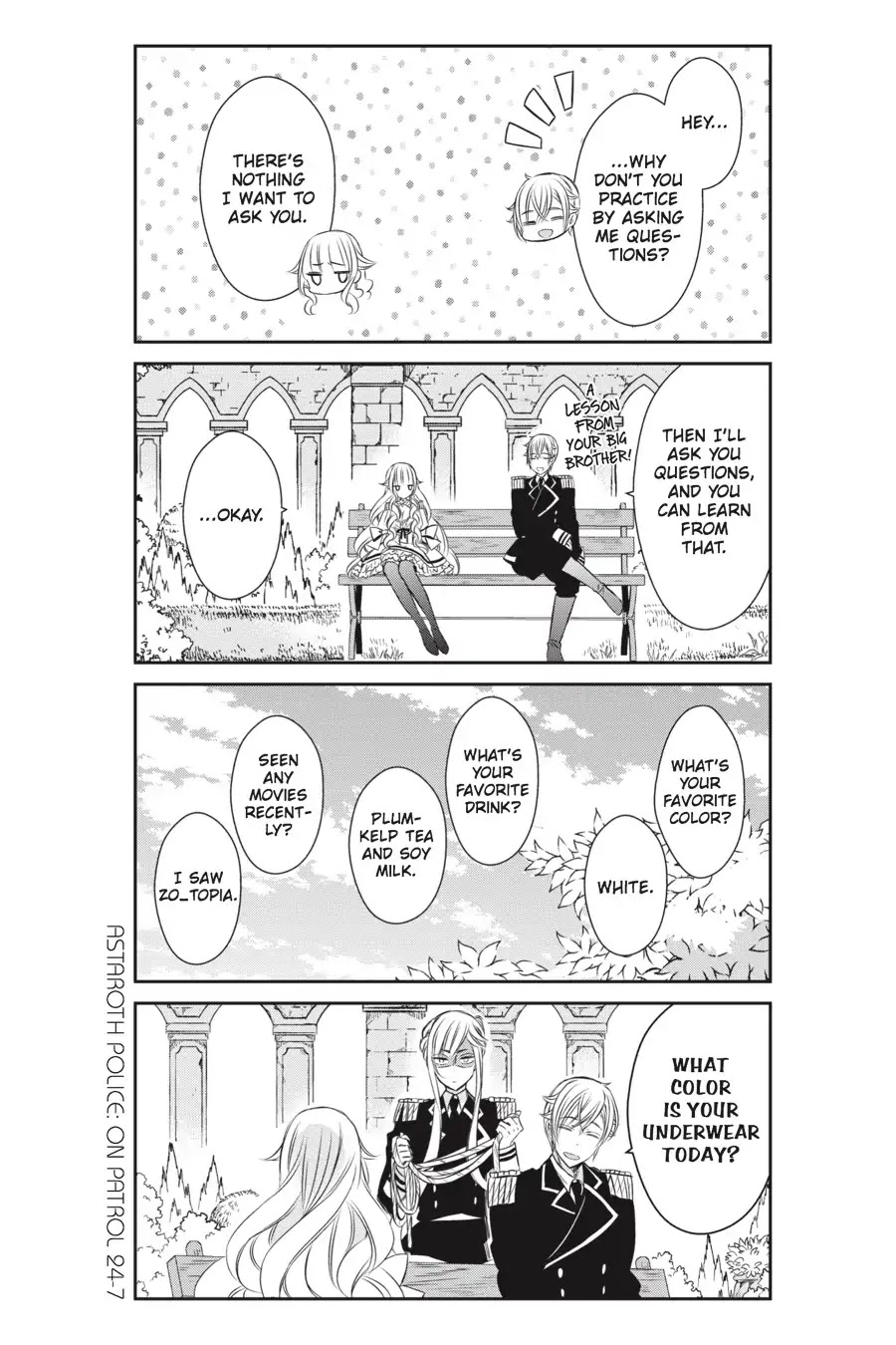 As Miss Beelzebub Likes Chapter 19 page 9 - Chapter 19
