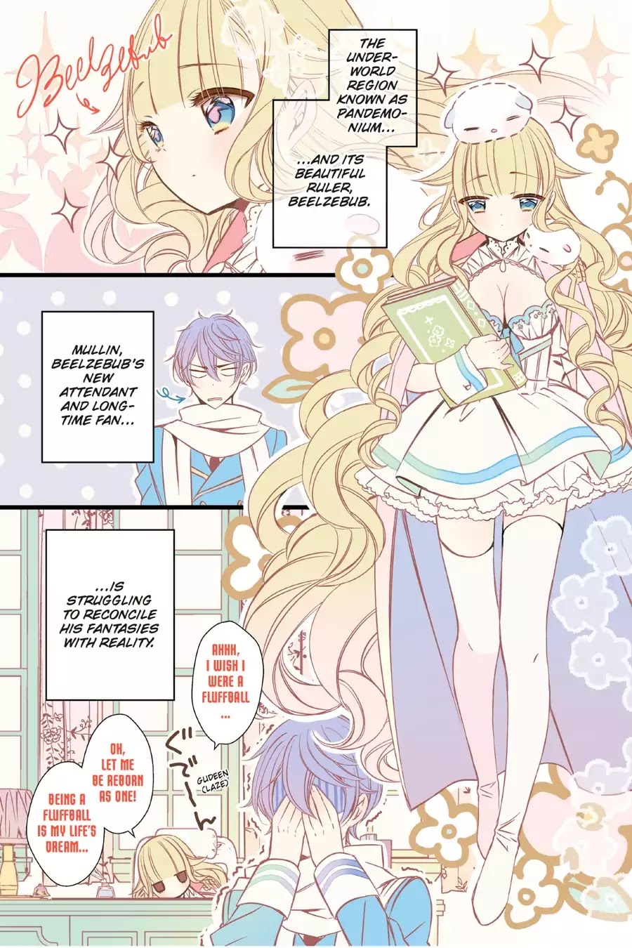 As Miss Beelzebub Likes Chapter 2 page 1 - Chapter 2