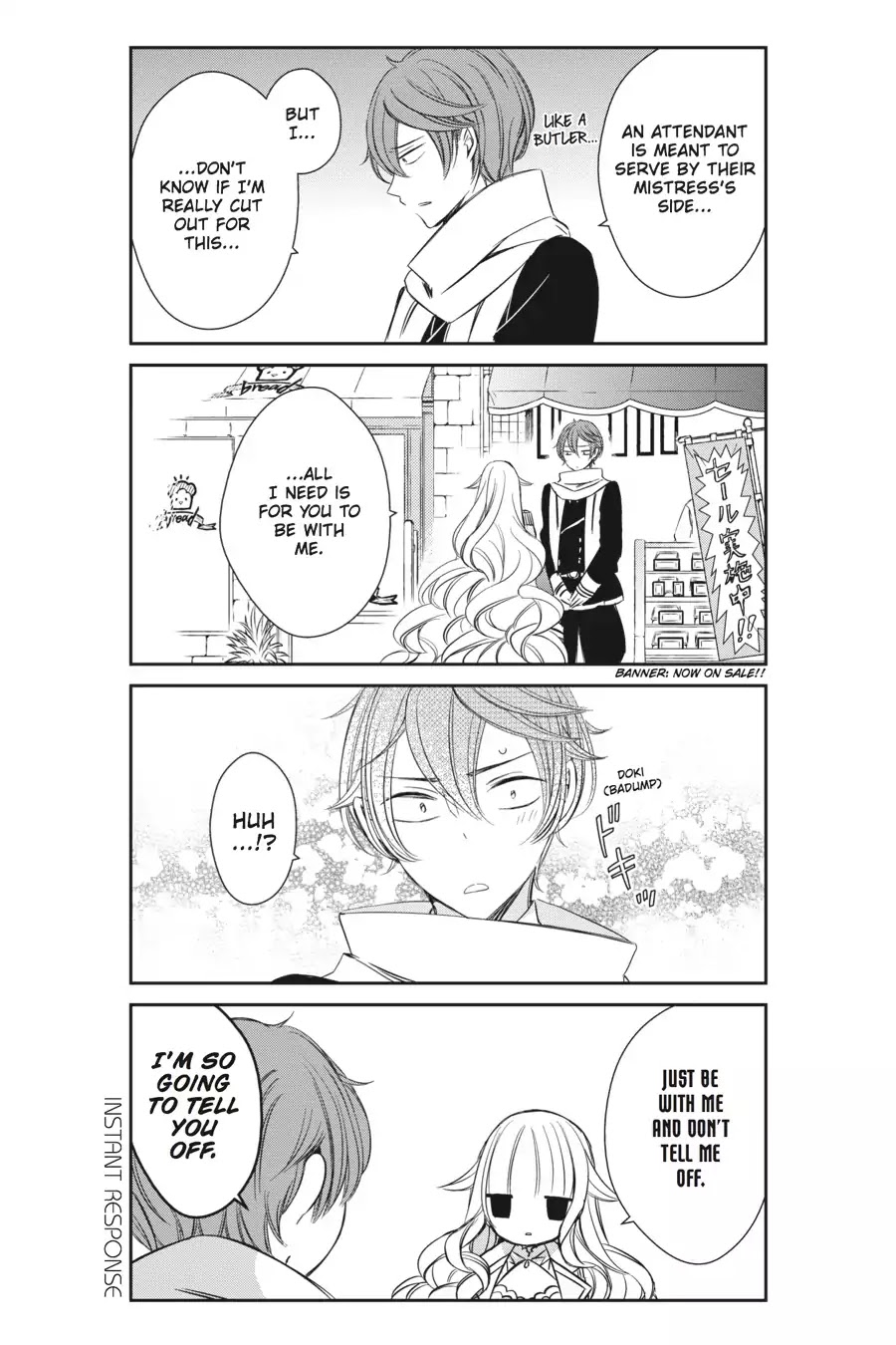 As Miss Beelzebub Likes Chapter 2 page 10 - Chapter 2