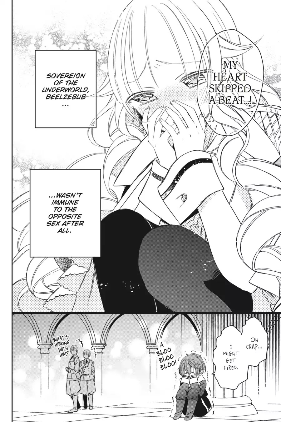 As Miss Beelzebub Likes Chapter 2 page 16 - Chapter 2