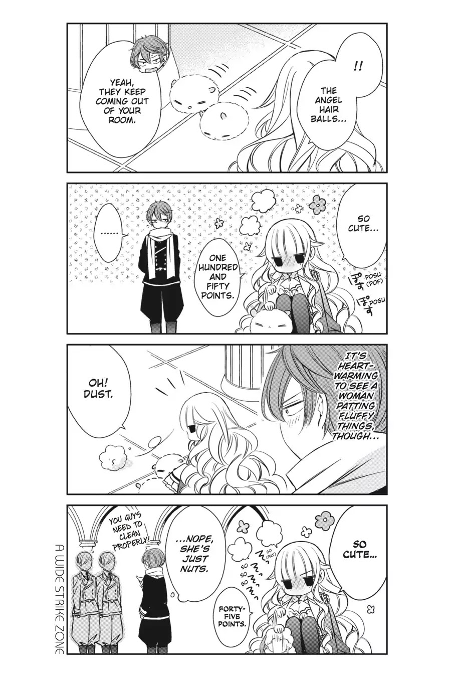 As Miss Beelzebub Likes Chapter 2 page 3 - Chapter 2