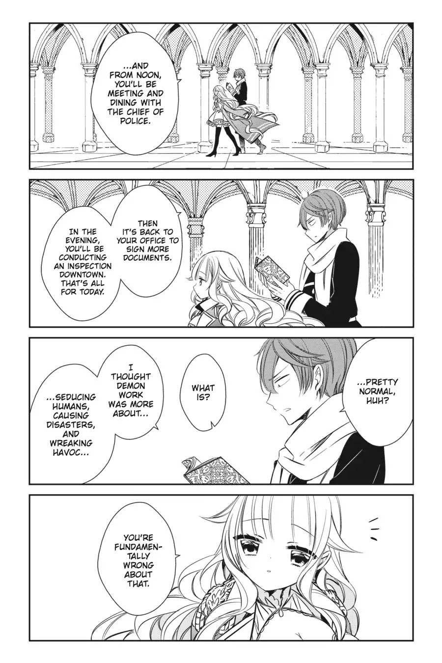 As Miss Beelzebub Likes Chapter 2 page 4 - Chapter 2