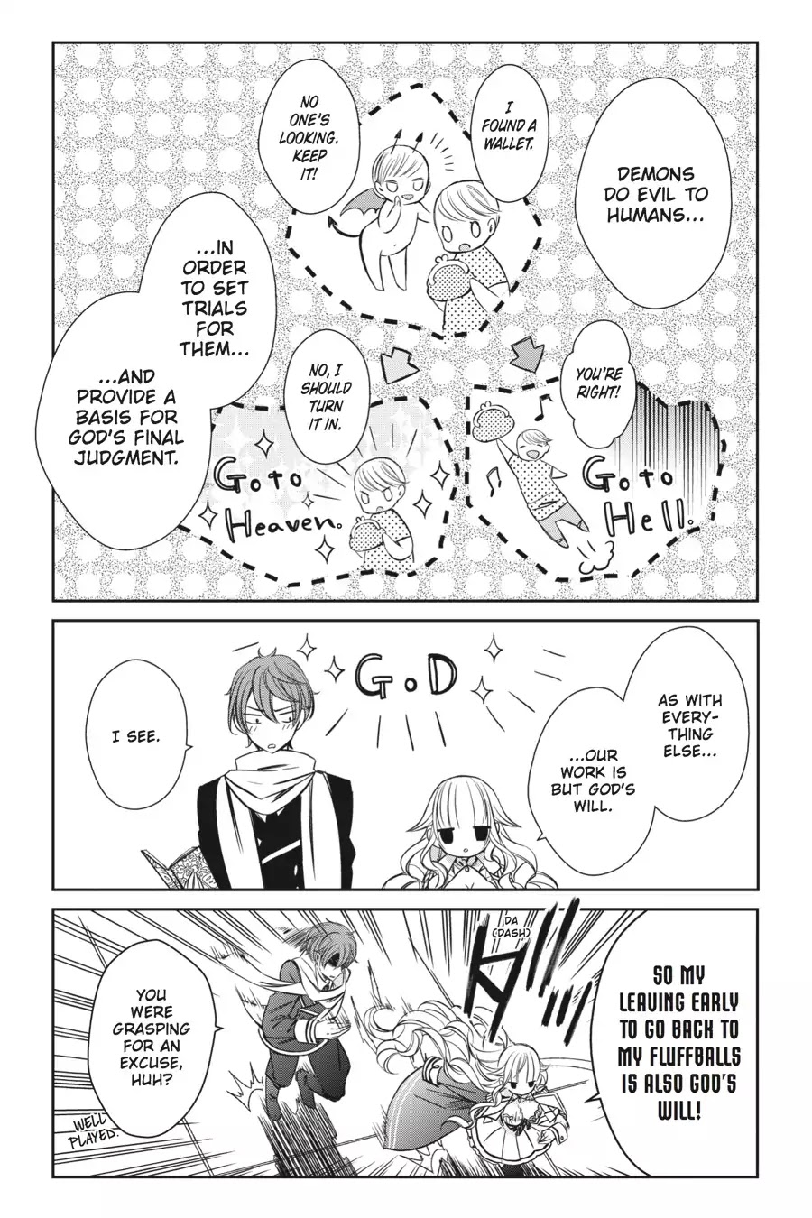 As Miss Beelzebub Likes Chapter 2 page 5 - Chapter 2
