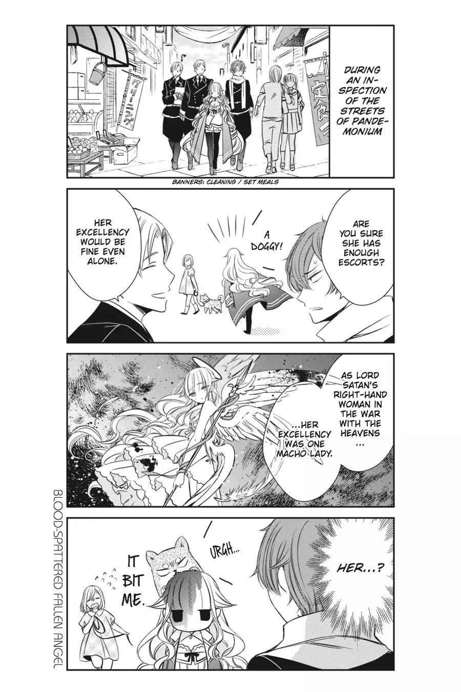 As Miss Beelzebub Likes Chapter 2 page 6 - Chapter 2