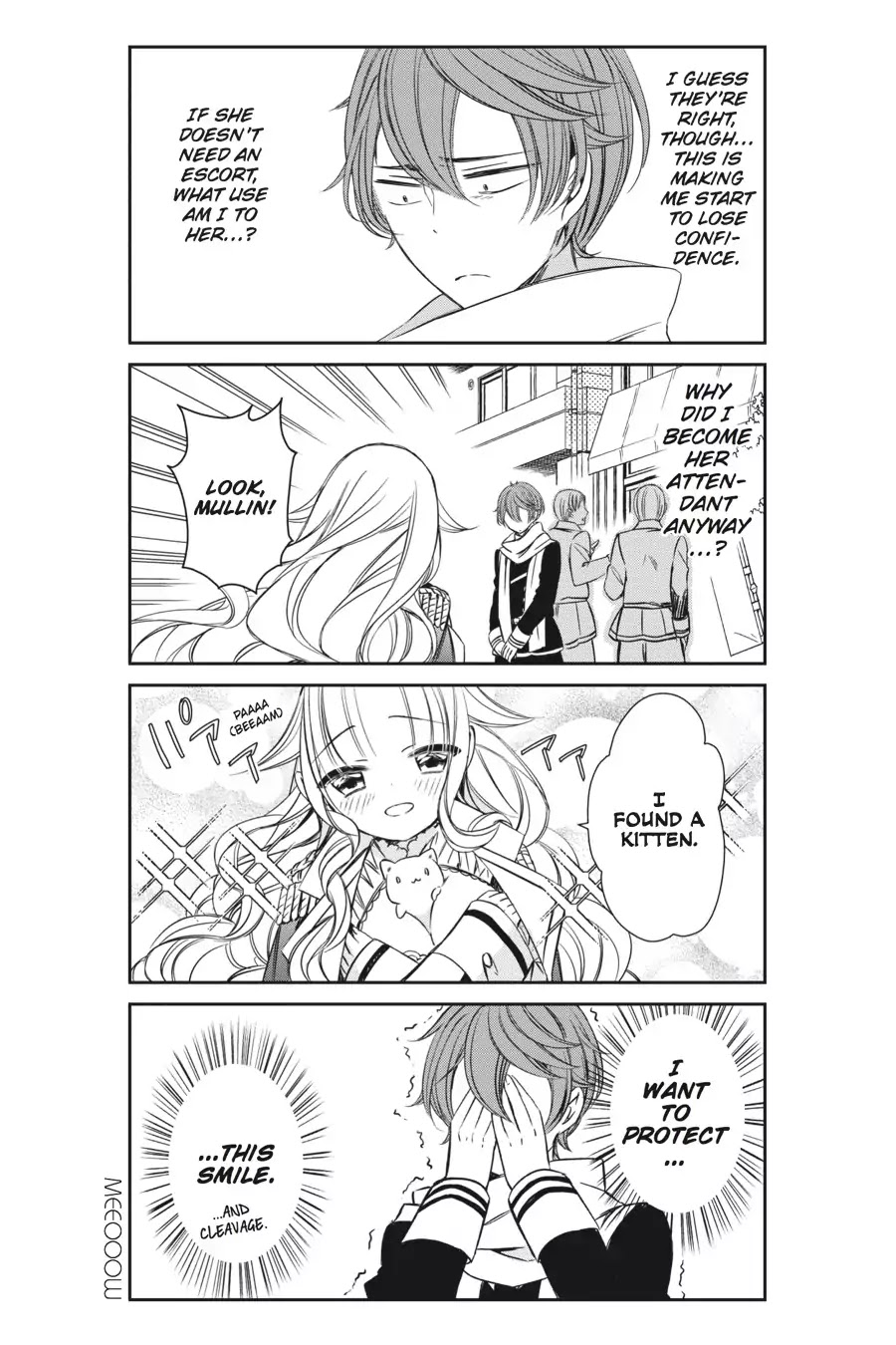 As Miss Beelzebub Likes Chapter 2 page 8 - Chapter 2