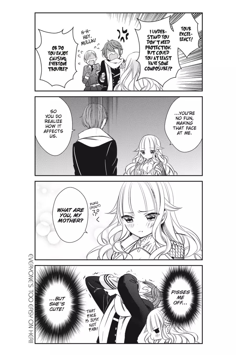 As Miss Beelzebub Likes Chapter 2 page 9 - Chapter 2