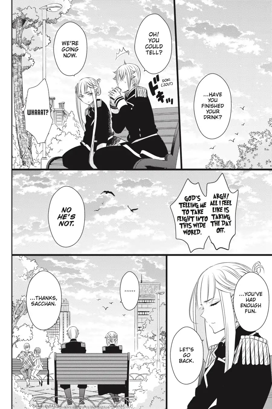 As Miss Beelzebub Likes Chapter 20 page 12 - Chapter 20