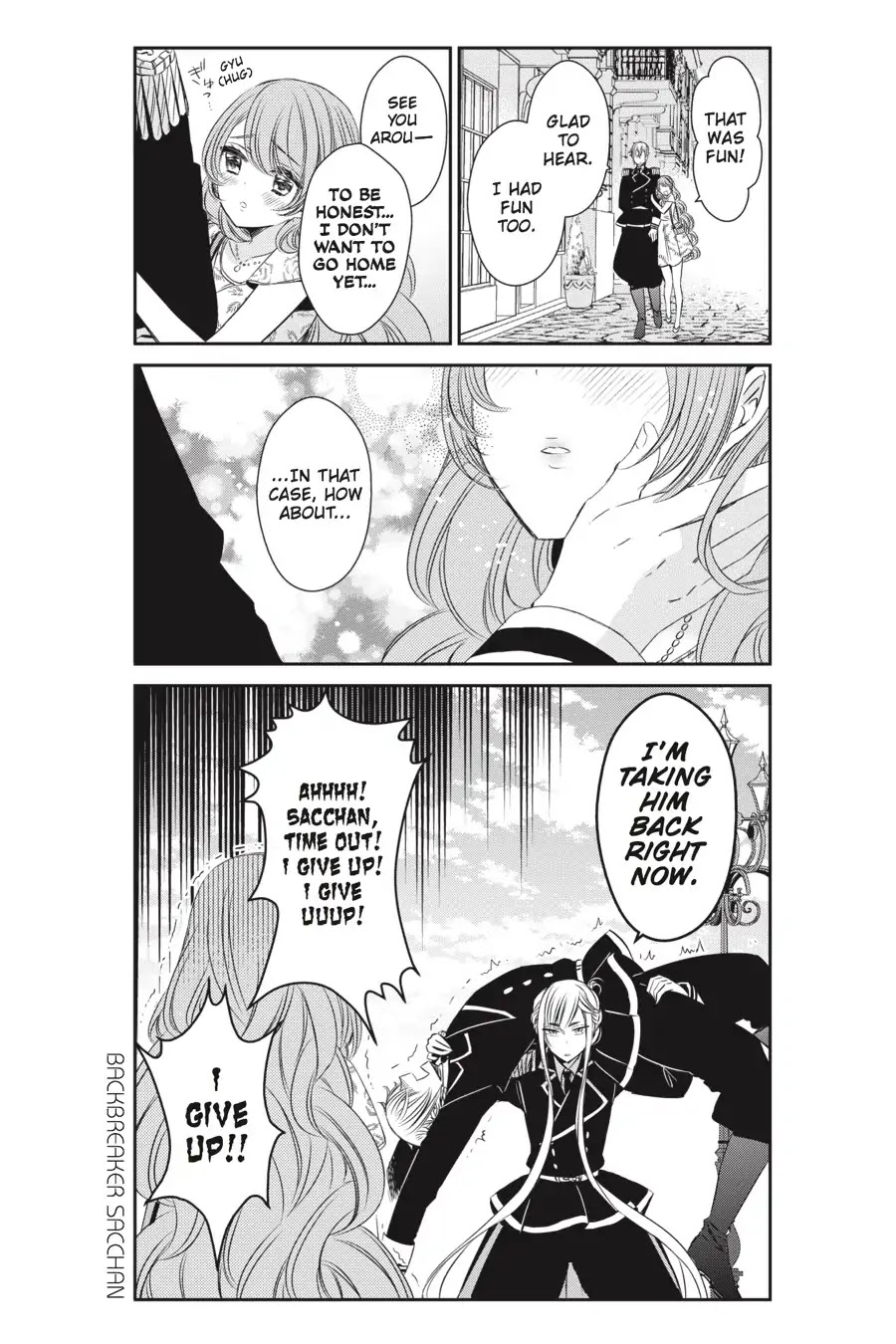 As Miss Beelzebub Likes Chapter 20 page 3 - Chapter 20