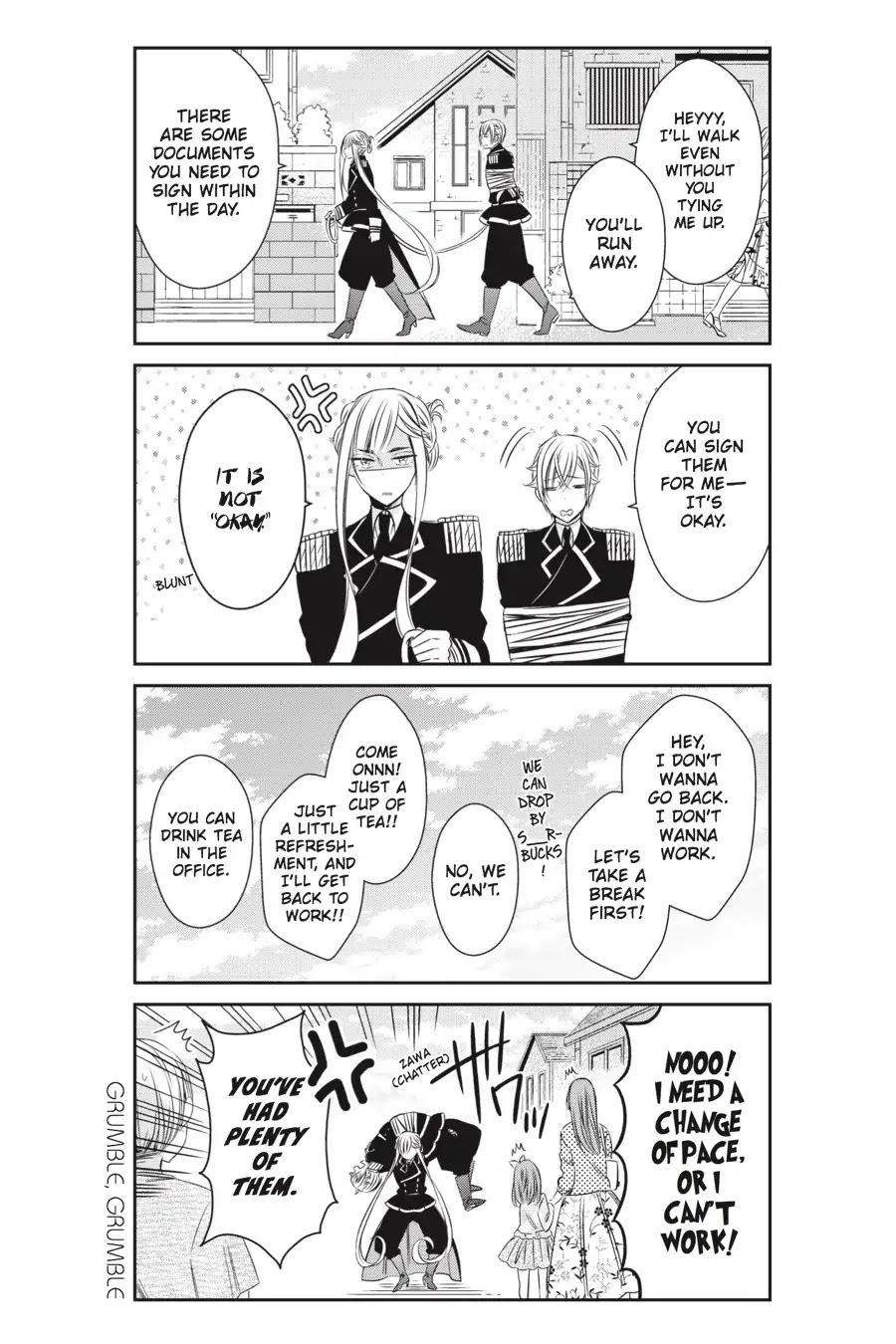 As Miss Beelzebub Likes Chapter 20 page 4 - Chapter 20
