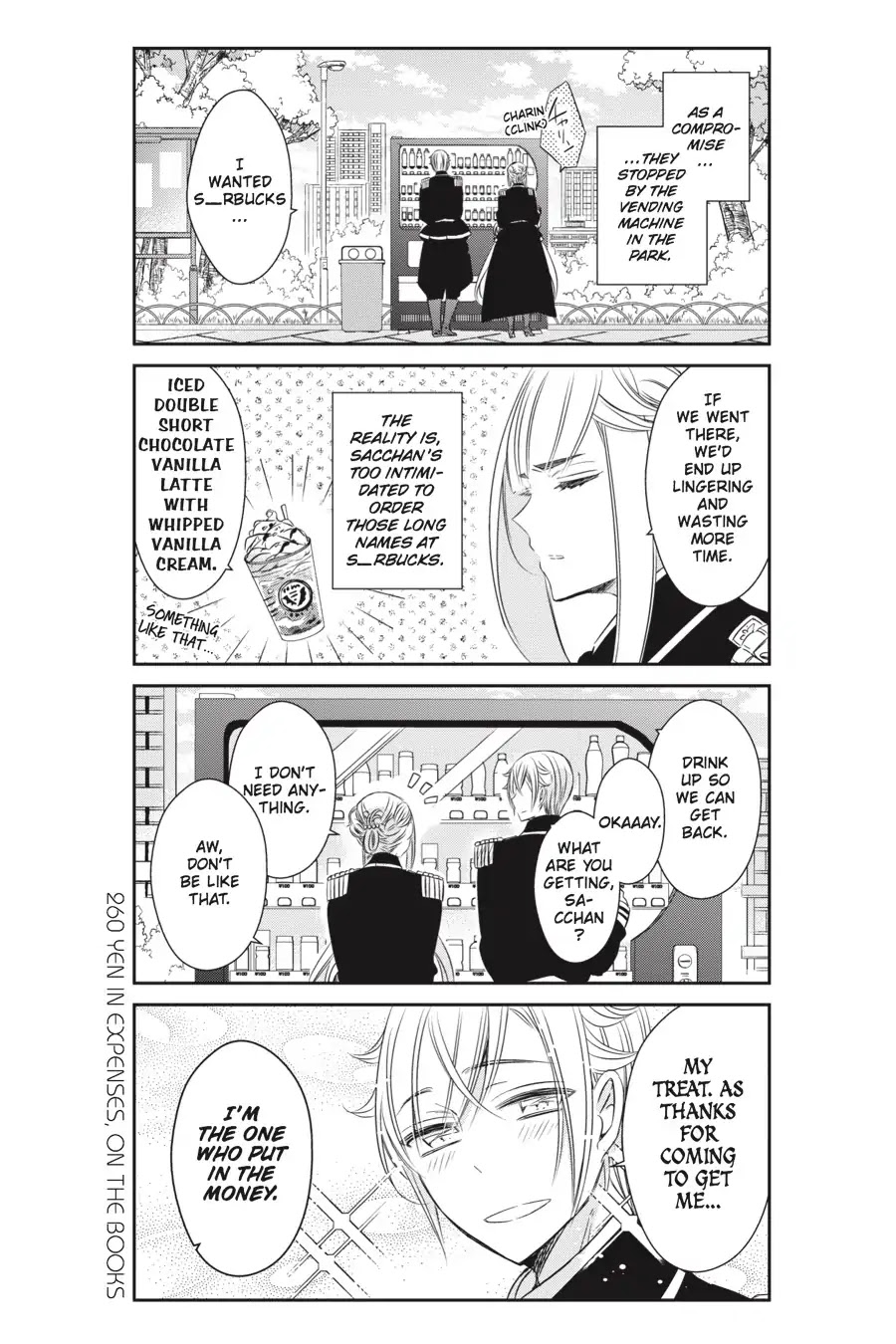 As Miss Beelzebub Likes Chapter 20 page 5 - Chapter 20