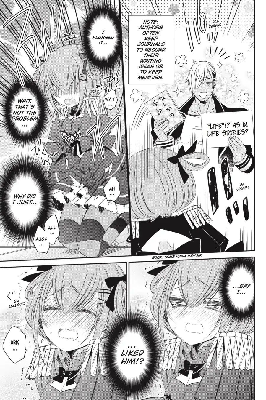 As Miss Beelzebub Likes Chapter 21 page 11 - Chapter 21