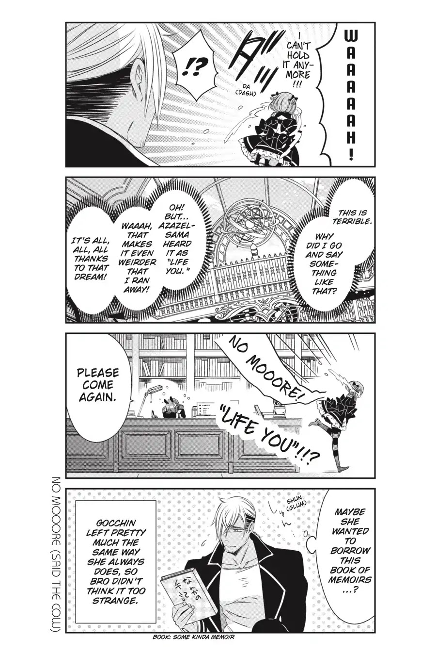 As Miss Beelzebub Likes Chapter 21 page 12 - Chapter 21